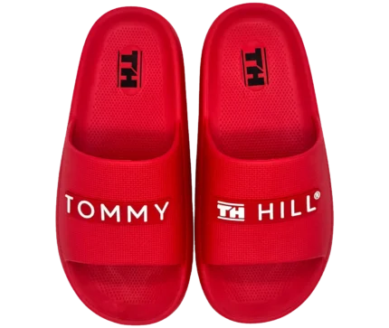 Sandalia Tommy Hill Rojo