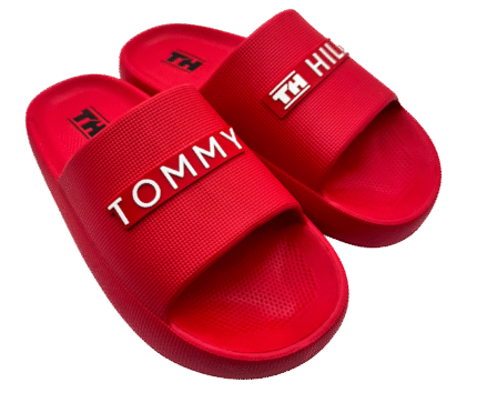 Sandalia Tommy Hill Rojo